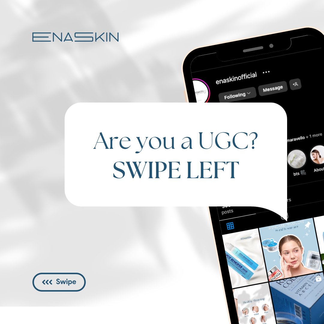 enaskincare's tweet image. UGC Search 2023! 

Ready to spark creativity through collaboration? 

Let&apos;s blend our magic to create something extraordinary! 
.
.
.

#skincarecommunity #usabeauty #usergenerated #beautyinfluence #glowgetter #skinlove #selfcarejourney #healthyhabits #beautyinnovation