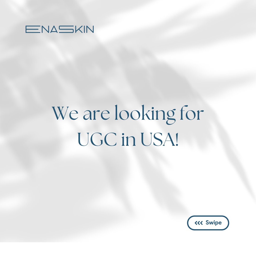 enaskincare's tweet image. UGC Search 2023! 

Ready to spark creativity through collaboration? 

Let&apos;s blend our magic to create something extraordinary! 
.
.
.

#skincarecommunity #usabeauty #usergenerated #beautyinfluence #glowgetter #skinlove #selfcarejourney #healthyhabits #beautyinnovation