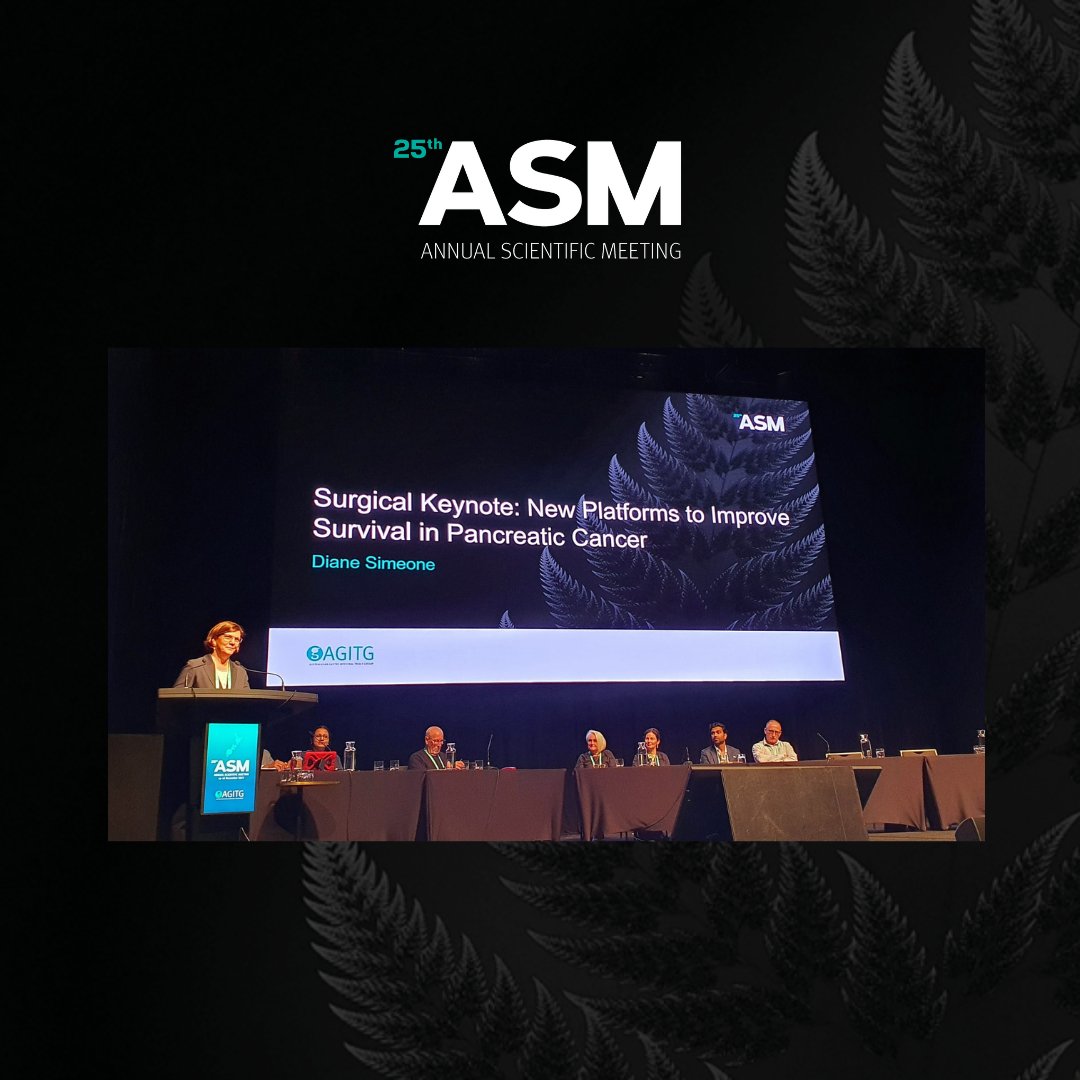 Thank you, <a href="/MadameSurgeon/">Diane M. Simeone, MD</a>, for joining our Meeting and sharing your knowledge on current advances in pancreatic cancer.