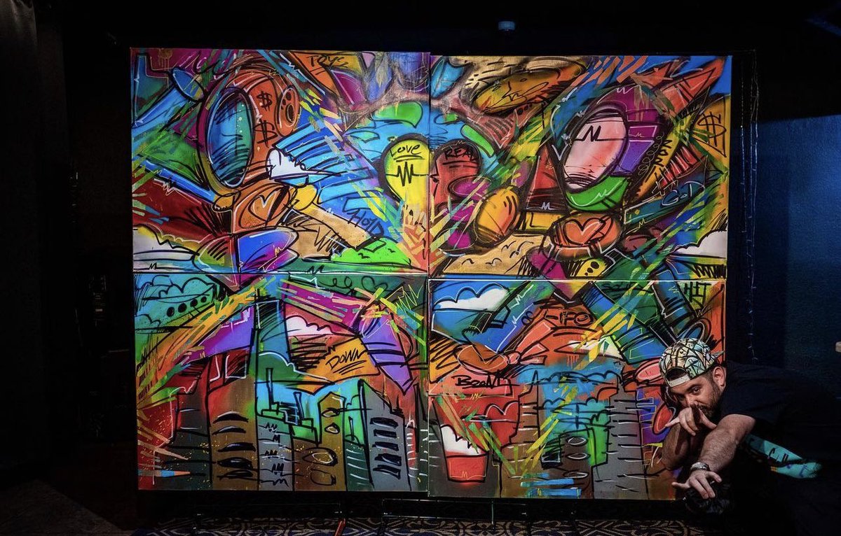 rocsolmiami's tweet photo. Never second guess your greatness 🙏🏼👨🏻‍🎨👑

#rocsol #rocsolmiami https://t.co/ke3hOrnoWC