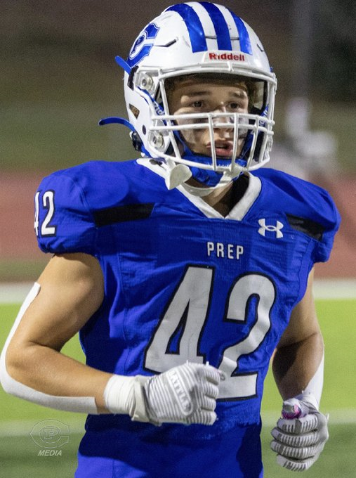 NENextt's tweet photo. 2023 Super State 9th DB
Jayden Cannon, Creighton Prep

5'11 175

Third Jr Jay to make the Super Team. This kid is a special athlete! Football, wrestling, track. Played up on JV/Varsity had almost 100 tackles. Made plays all over the field

@jaydencannon_ https://t.co/ZhYnLIyjLo