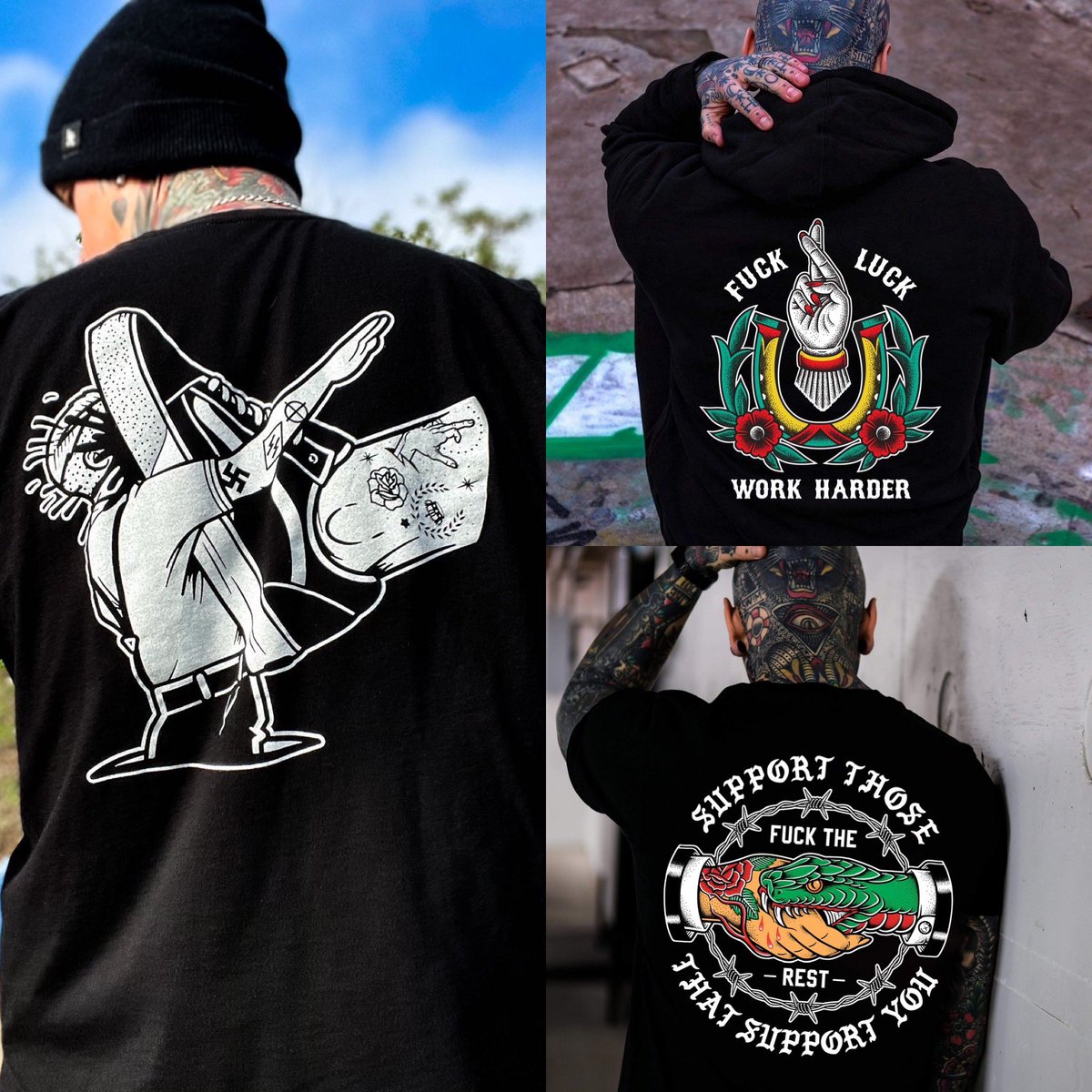 StillProud's tweet photo. Winter REPRINTS are LIVE!!!

Featuring 3 of our most sought after pieces which are all available on T’s, Long-Sleeves &amp; HOODIES for him &amp; her!

Pre-orders will only be up until 11/21, secure yours: https://t.co/Ay1uXmmU7Q

And PLEASE: RT! https://t.co/lAaPti6rxG