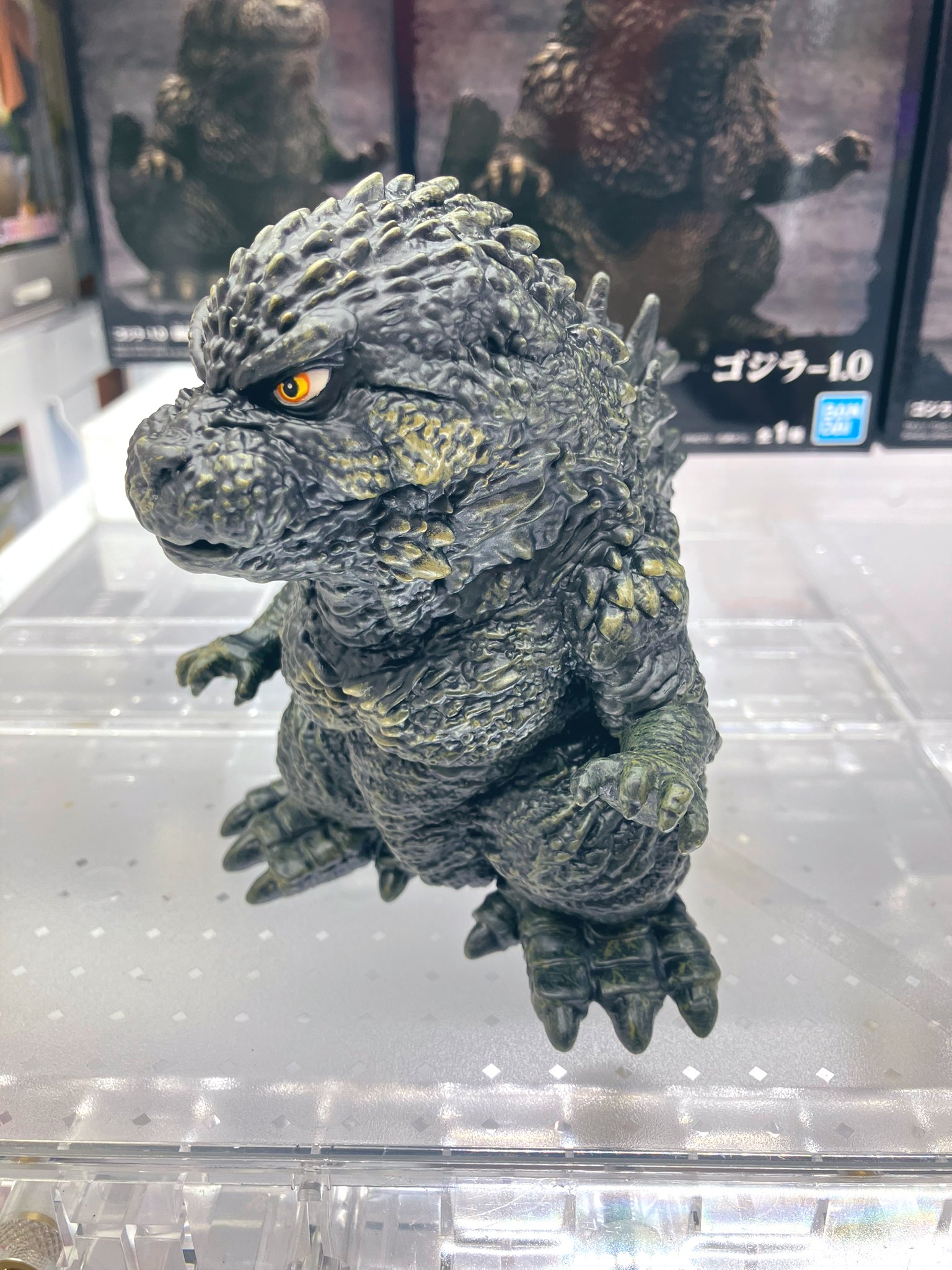 ゴジラ フィギュア 鎮座獣 2023 GODZILLA マイナス ワン Amazon.co.jp: 『ゴジラ-1.0』 鎮座獣 ゴジラ（2023）Ⅱ B