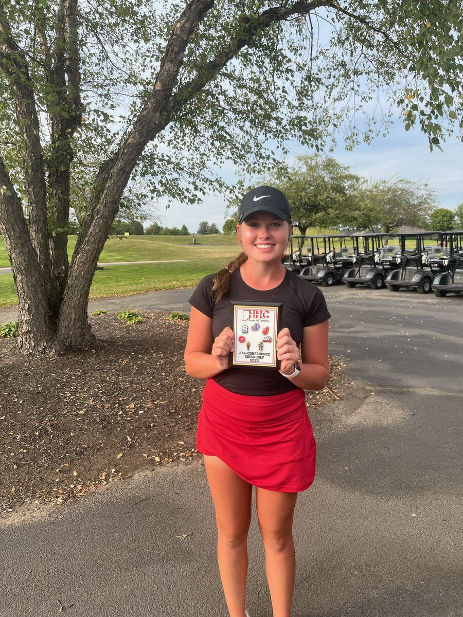 Sophomore season recap:

I ended my sophomore season with a scoring average of 78. During the season I shot a career best 71 (2nd place). At the Columbus East invite I shot a 76 and was medalist. At the Hoosier Hills Conference Championship I was All-Conference shooting a 74.