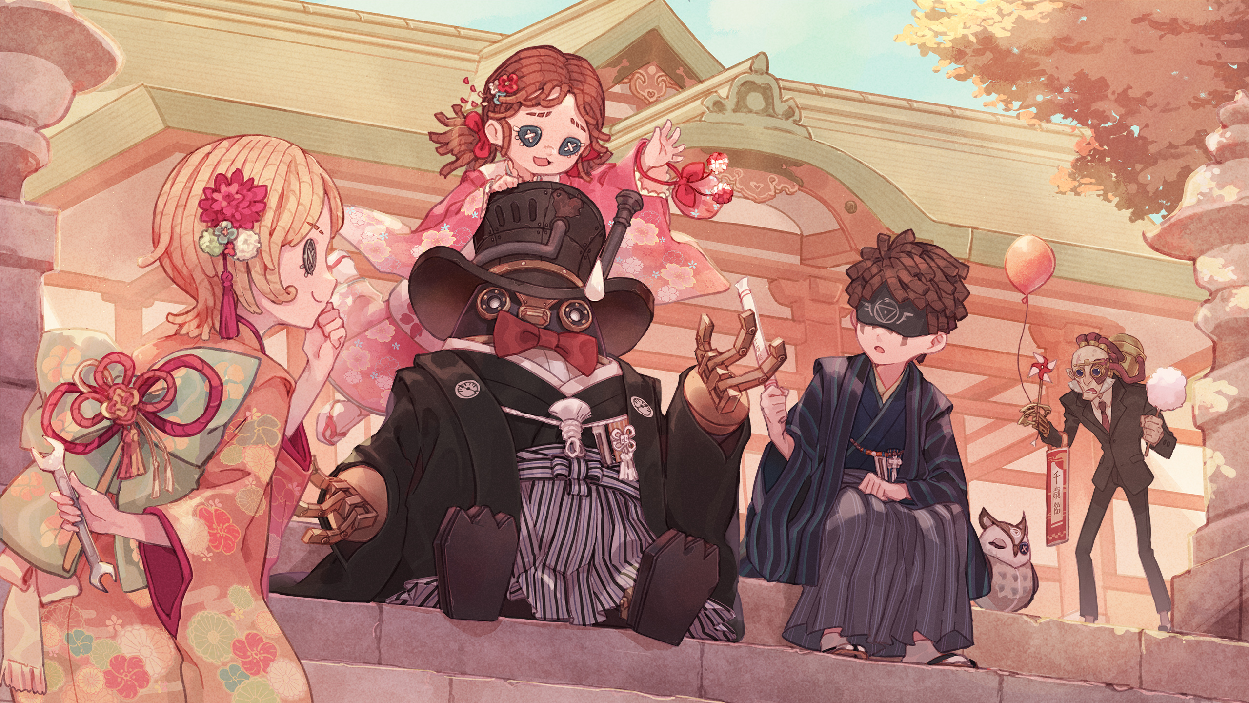 公式】IdentityV 第五人格 on X: 公式】IdentityV 第五人格 on X: