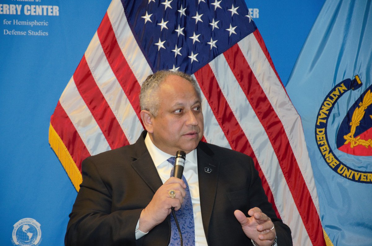 WJPerryCenter's tweet image. Our appreciation to @SECNAV for #WSDS2023 keynote on strategic priorities &amp;amp; partnerships. “We are committed to supporting you as you endeavor to reduce encroachment from illicit maritime activity, promote stability, &amp;amp; build resiliency in the face of an ever-changing climate.”