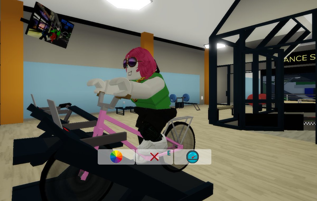 spacedad135535's tweet image. #RobloxGym
#MetaverseFitness
#VirtualWorkout
#RobloxStrong
#MetaExercise
#GamingFitness
#RobloxHealth
#VirtualStrength
#MetaGym
#GamerWorkout
