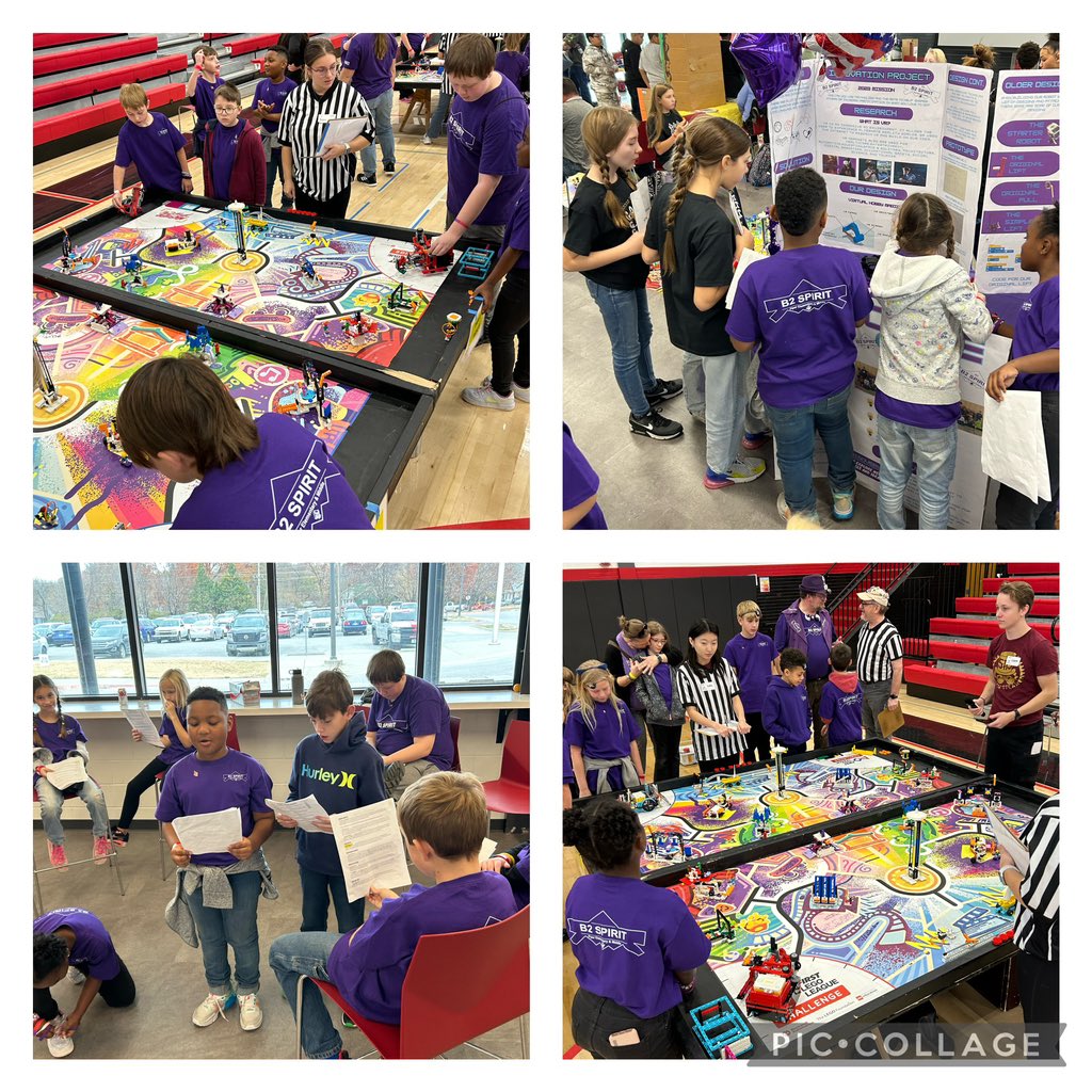 We had our FLL regional qualifier Saturday and both teams came away with a win! Team Lego Pirate Cats won the Inclusion award 💜 and Team Piper qualified for regionals in January 🏅so proud of their hard work and determination! <a href="/firstlegoleague/">FIRST LEGO League</a> #FLL #STEMeducation  #edtech