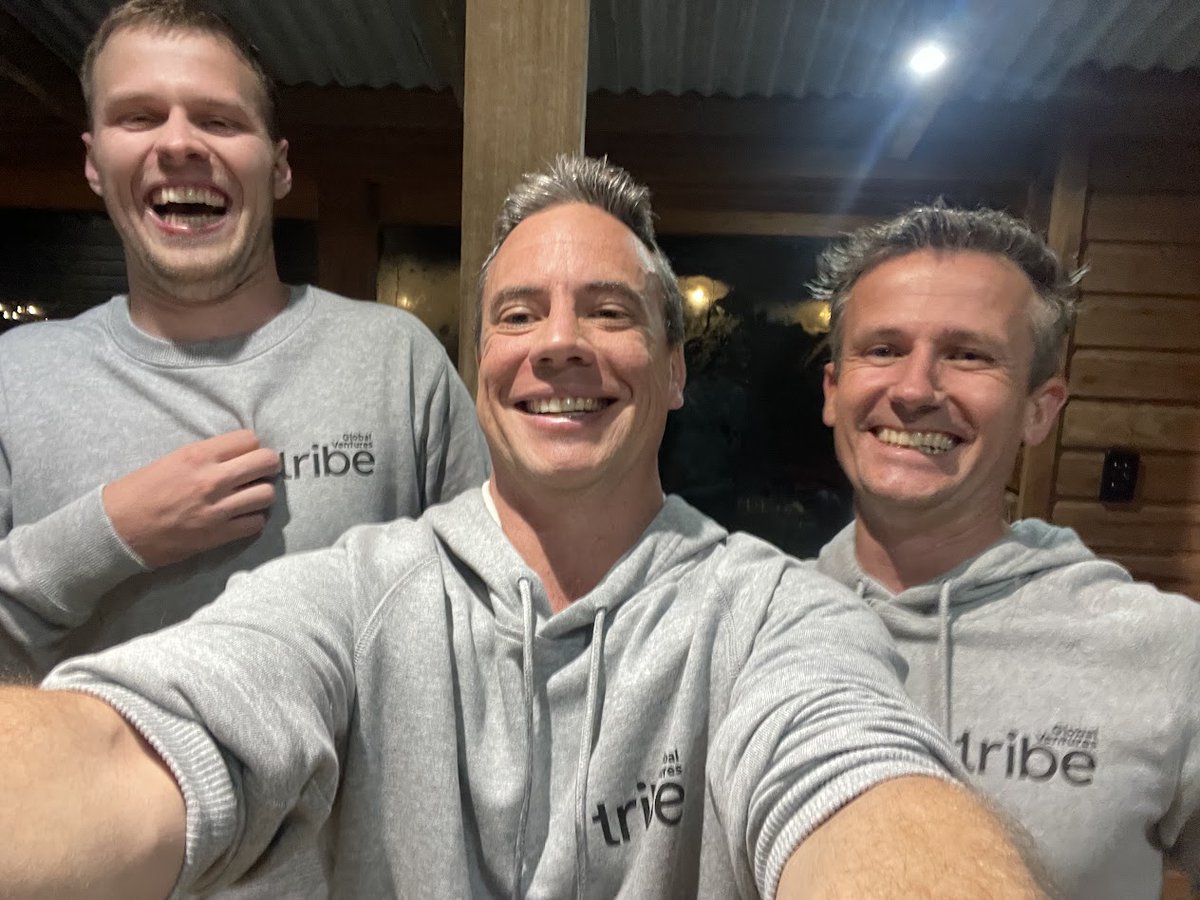 Love working with this team <a href="/tribeglobalvc/">Tribe Global Ventures</a>