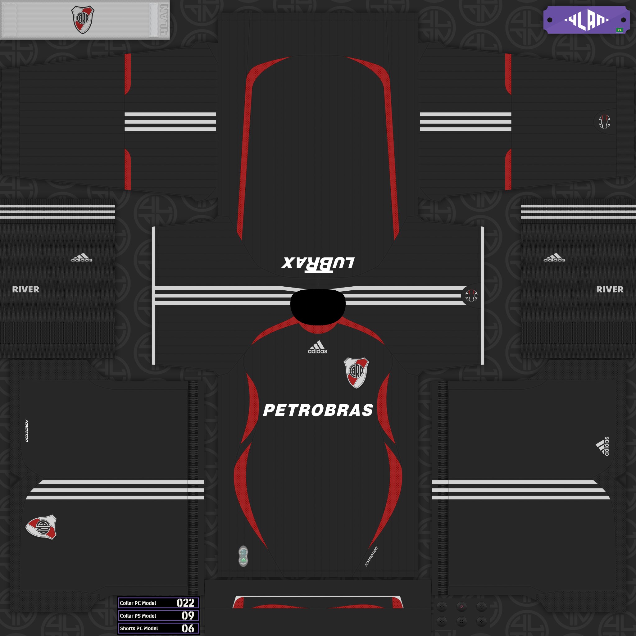 Camiseta de river plate para dream league soccer outlet 2019