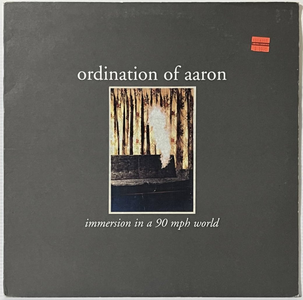 ParkingLotRec's tweet photo. 【Parking Lot Records ヤフオク出品LP紹介 今夜終了】
Ordination Of Aaron / Immersion In A 90 MPH World (LP) ■Used■
#emo #hardcore #OrdinationOfAaron #posthadcore
https://t.co/L5sFrz3qbN
https://t.co/ThMdcOOFph https://t.co/zyoX7uSZda