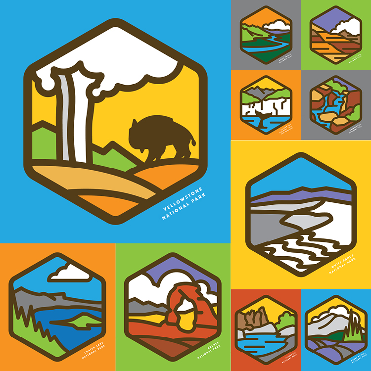 PerfectSquare9's tweet image. I've launched a National Park Poster Series on Kickstarter! Until December 4th, you can support this project and receive 1, 3, 5 or more posters depending on your backer tier. Please consider backing and sharing with your friends and family! @Kickstarter 
kickstarter.com/.../national-p…