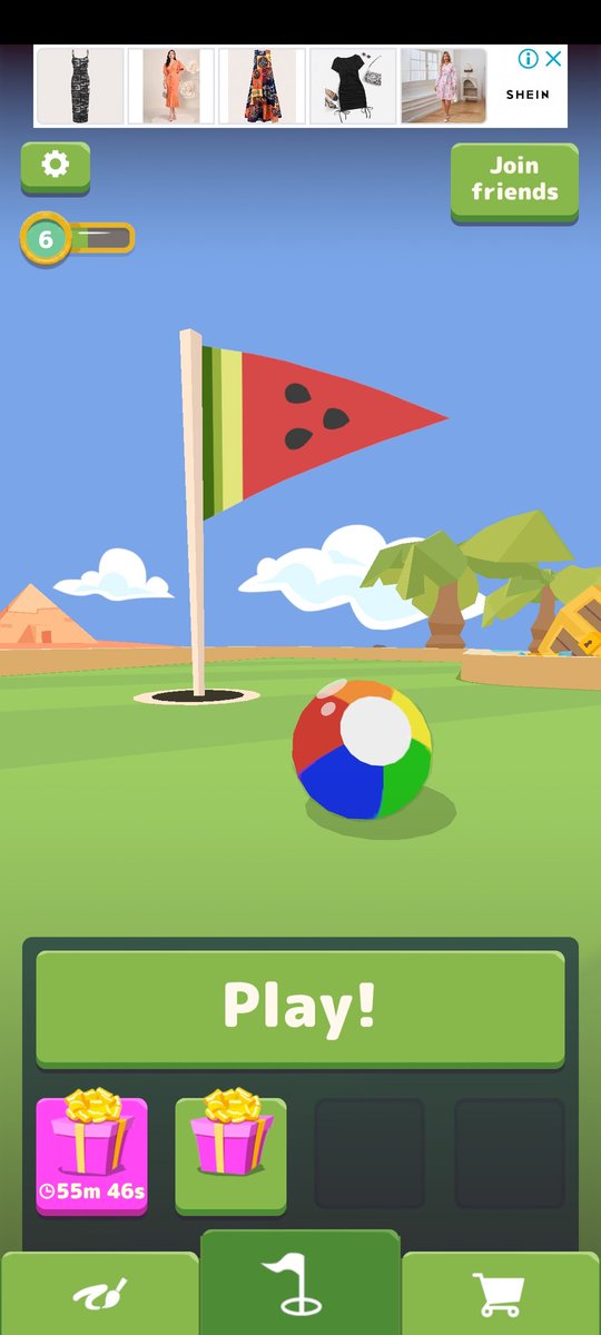 PixelPistols's tweet photo. Rocking summer vibes in Ready Set Golf ⛳️ Beyond excited to share our 1.3 update with everyone! Available now on iOS and Android in select territories #ReadySetGolf https://t.co/MJGVoICEtJ