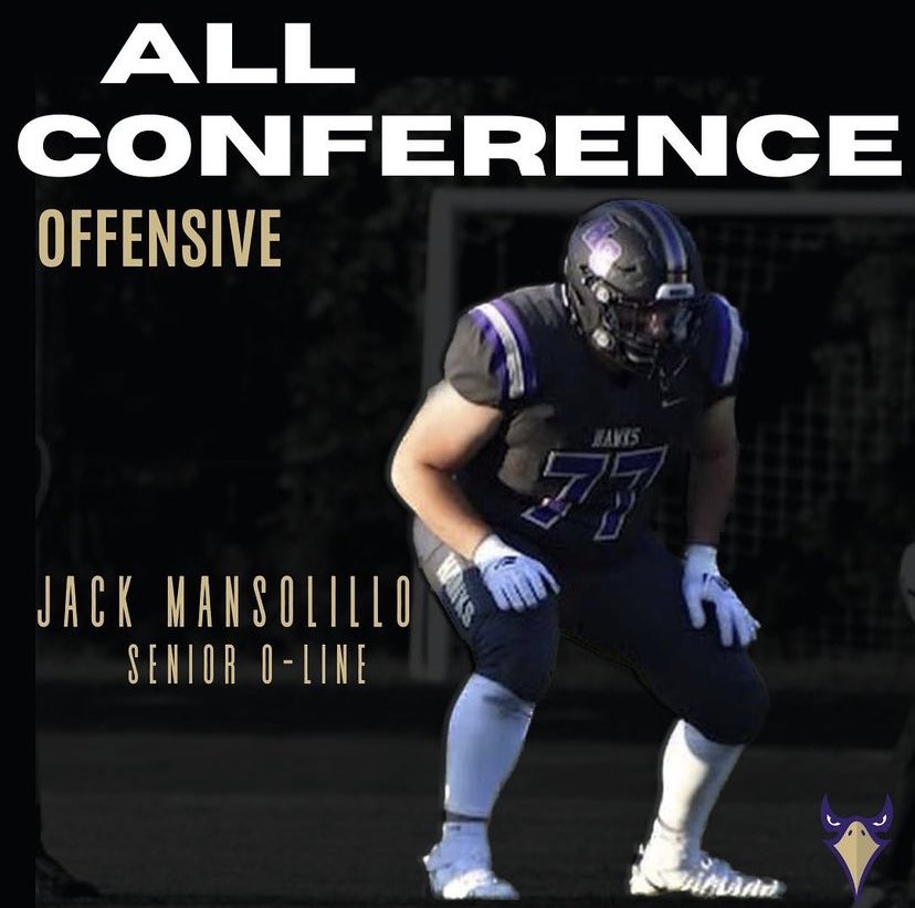 Blessed to receive first team all-conference back to back years! <a href="/GoldenHawksFB/">Coach Furth</a>