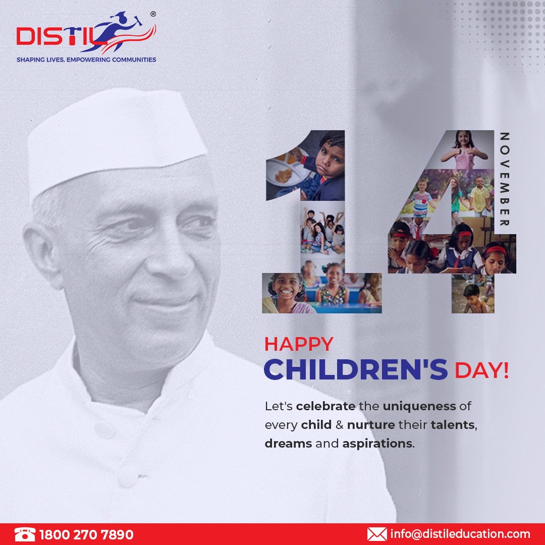 Distil Education & Technology Pvt Ltd tweet media