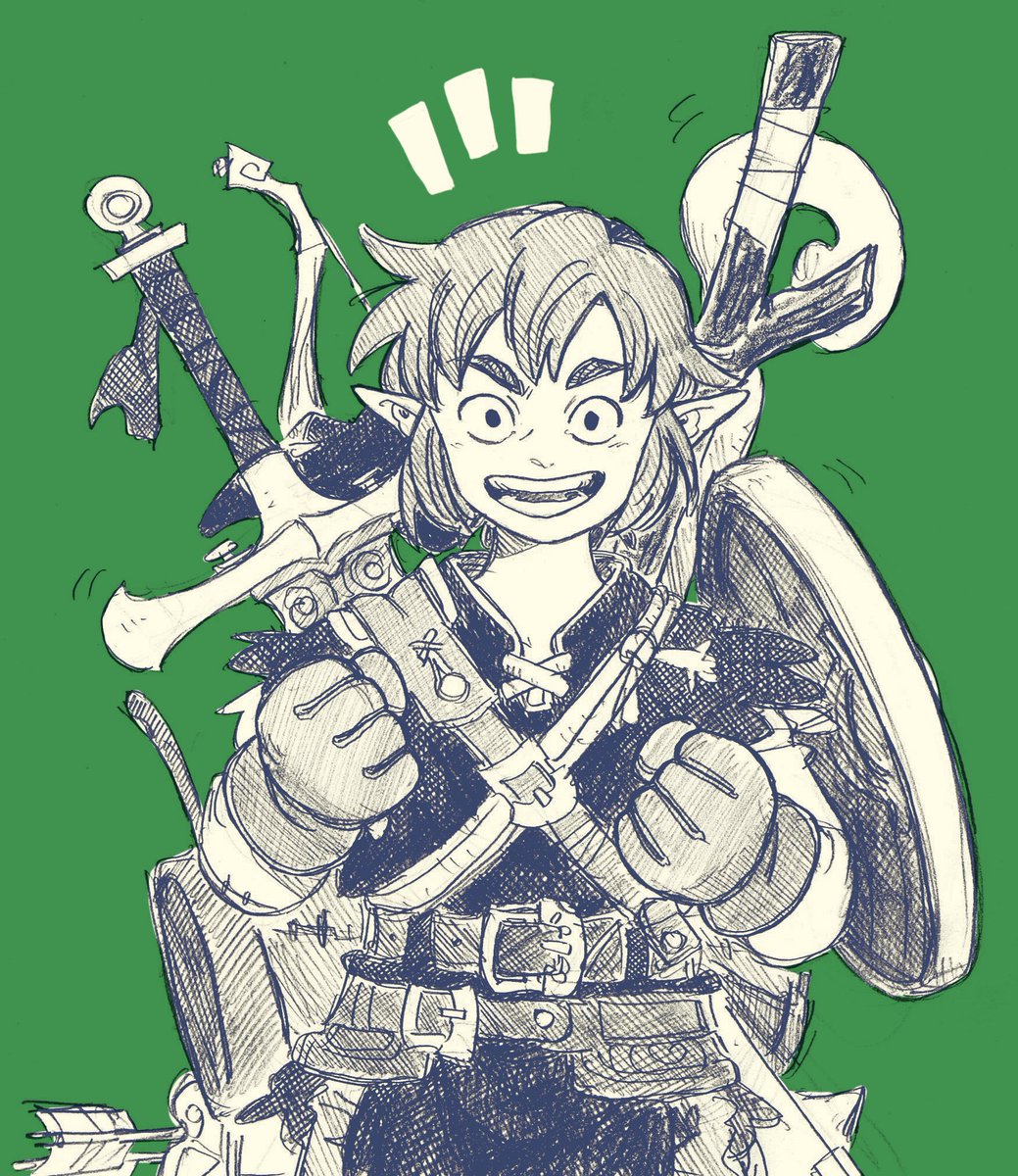 aten_man_'s tweet photo. Quick lil link doodle https://t.co/Go8Mx8kzAQ