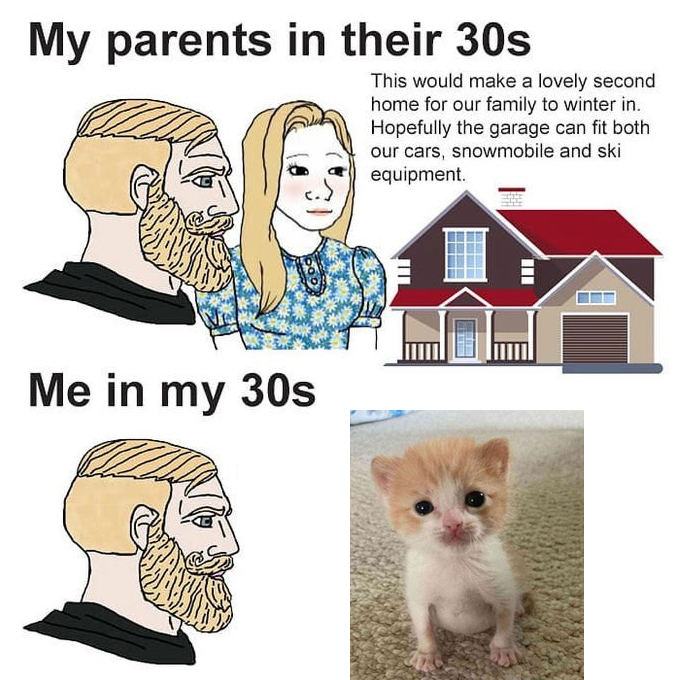 This is how it be 