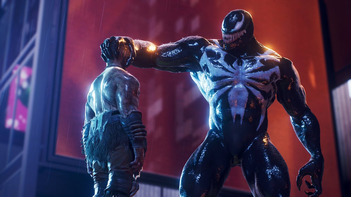 hegotthetouch's tweet photo. Ps5 venom such a monster think Kirby would have been proud. https://t.co/62MWjh3H8I