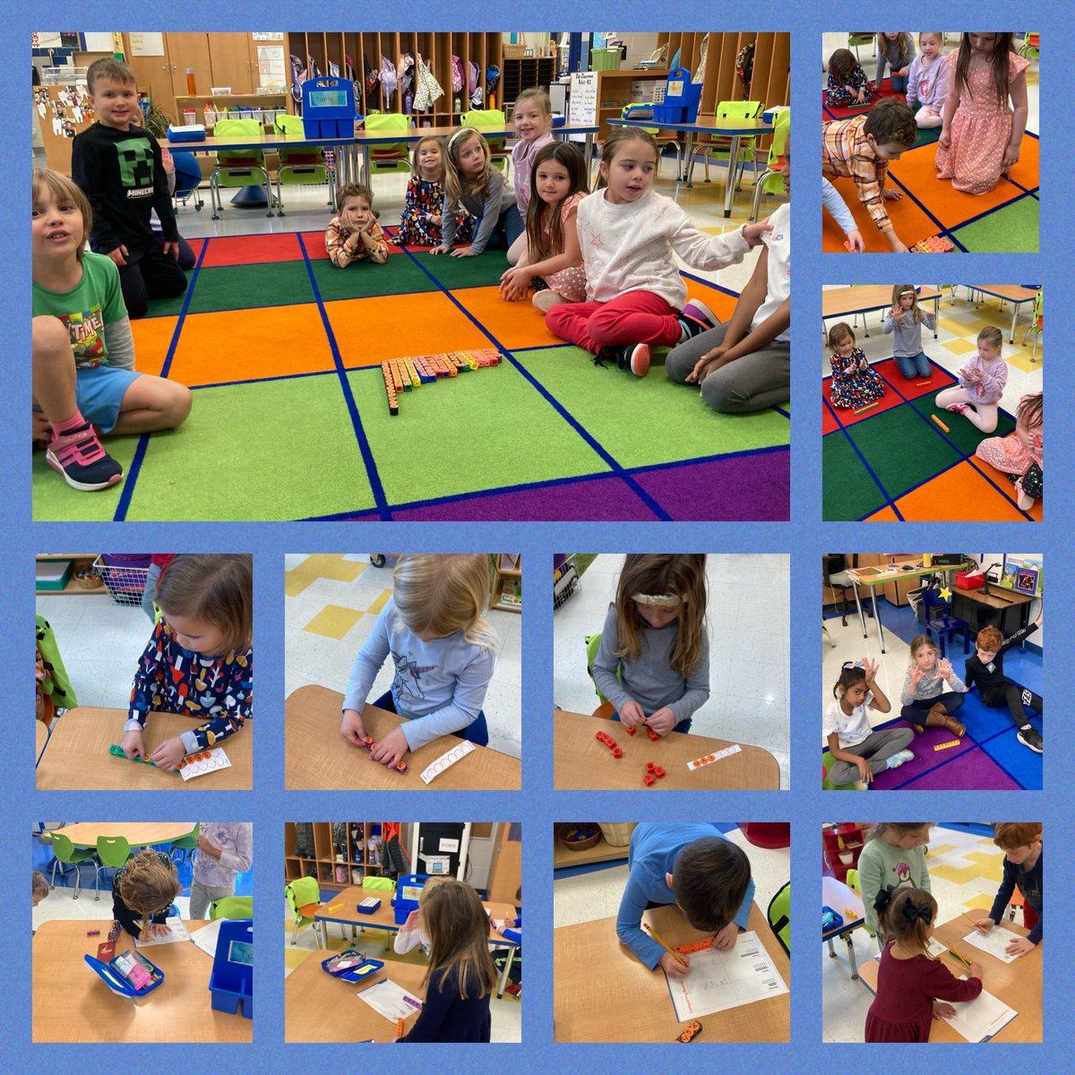 Mrs. Tamra Coleman (@tcolemanhubbard) on Twitter photo Names are important! As mathematicians, Ss built their own name stick with connecting cubes and stickers, then compared their name to classmates to see whose was larger than, shorter than and the same as their own. <a href="/Hubbard_School/">MaryAHubbardSchool</a> Names are important! As mathematicians, Ss built their own name stick with connecting cubes and stickers, then compared their name to classmates to see whose was larger than, shorter than and the same as their own. <a href="/Hubbard_School/">MaryAHubbardSchool</a>
