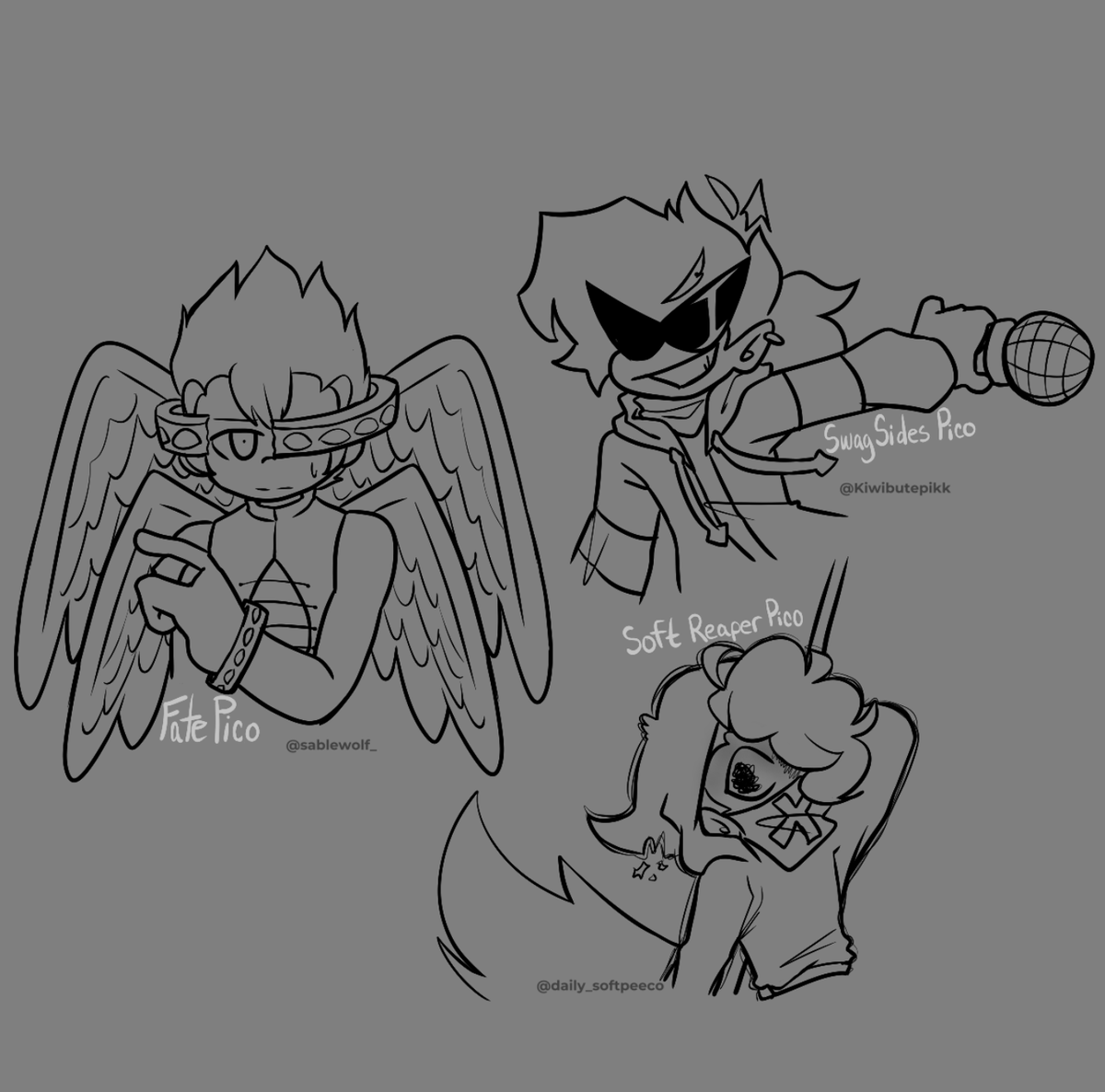 Pico Doodles tweet media