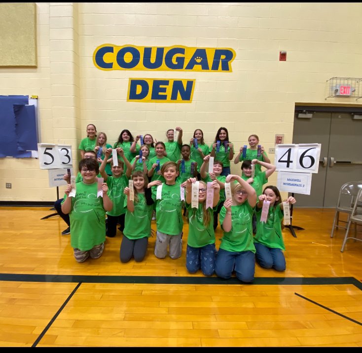 So proud of the MIS Spell Bowl teams! 1st place and 3rd place!! Nice work! #proud2bMIS #1GC