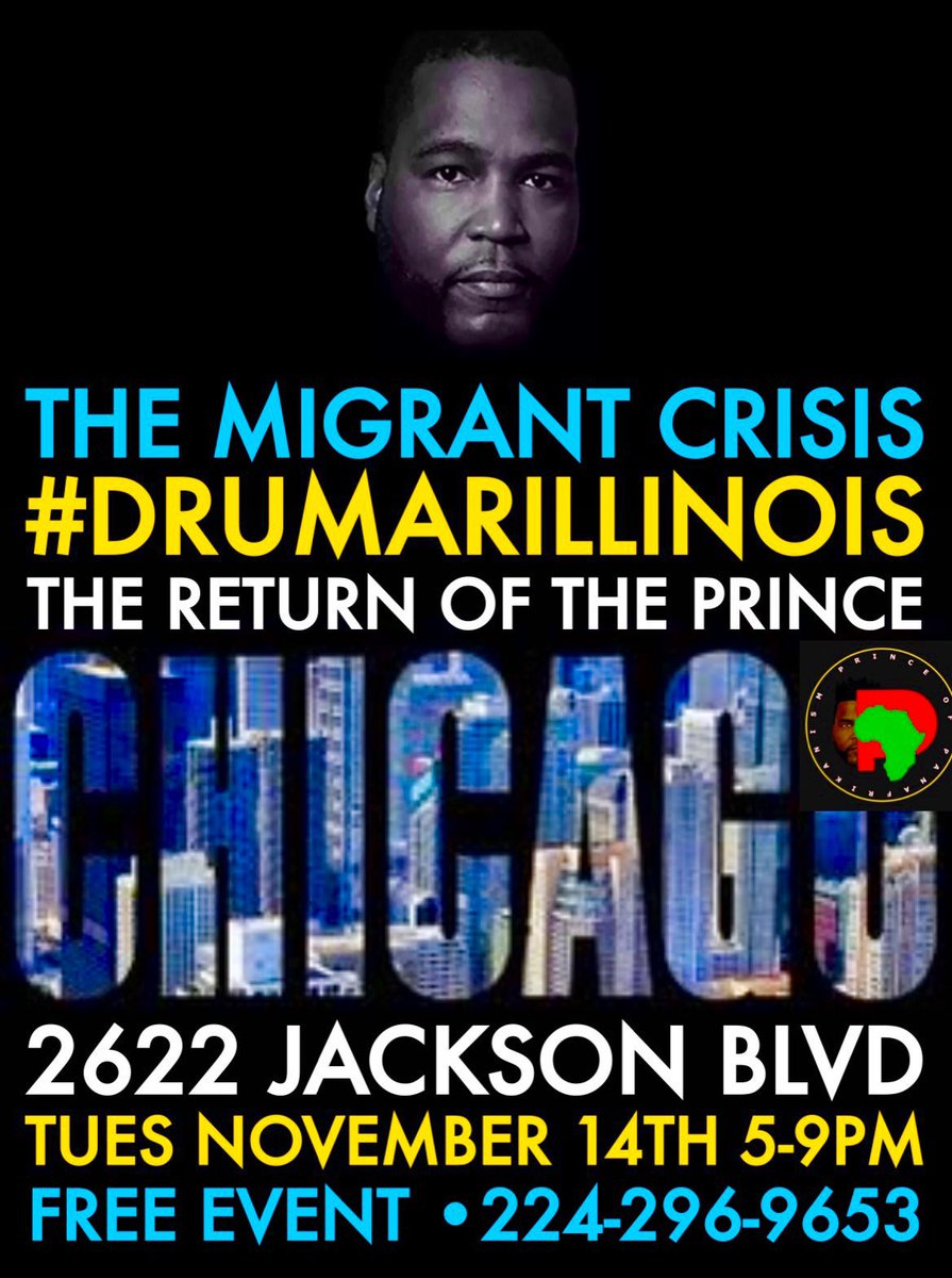 DrUmarJohnson's tweet photo. Black America’s #1 Most Requested Scholar-Orator has landed in Chicago(IL)!! 1st Visit Since Bantu Festival….. https://t.co/Ukg1EwFAmM