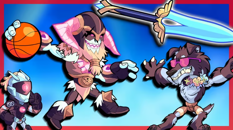 prxmr's tweet photo. Giving away 200x ccv2 color scheme codes‼️ (50 each for 4 winners) #Brawlhalla   

To enter:  
~like   
~repost 
~tag 3 friends   
~and follow:
@prxmr 
@BrawlFury_ 

The winner will be picked November 20
Good luck everyone!🙂💜 https://t.co/kSkeKTz1Kh