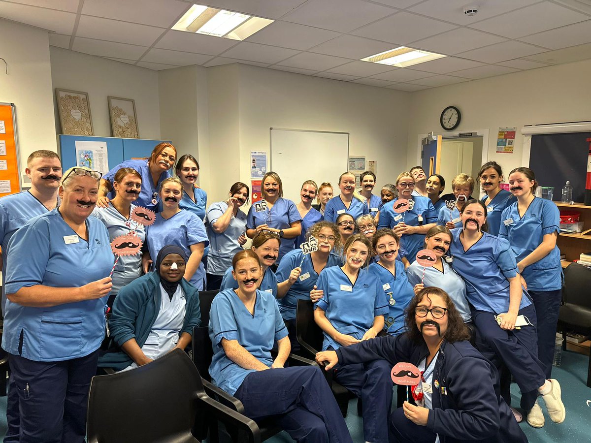 hayleym_89's tweet photo. Team 'A-wesome' in the ED supporting Movember. Spirits high despite very challenging times! Super proud of our amazing team always ⭐️! Please donate to this worthy cause if you can https://t.co/506eJVTcTq
@EdinburghEM @Deborah79979242 https://t.co/sCN4Rkfwgl