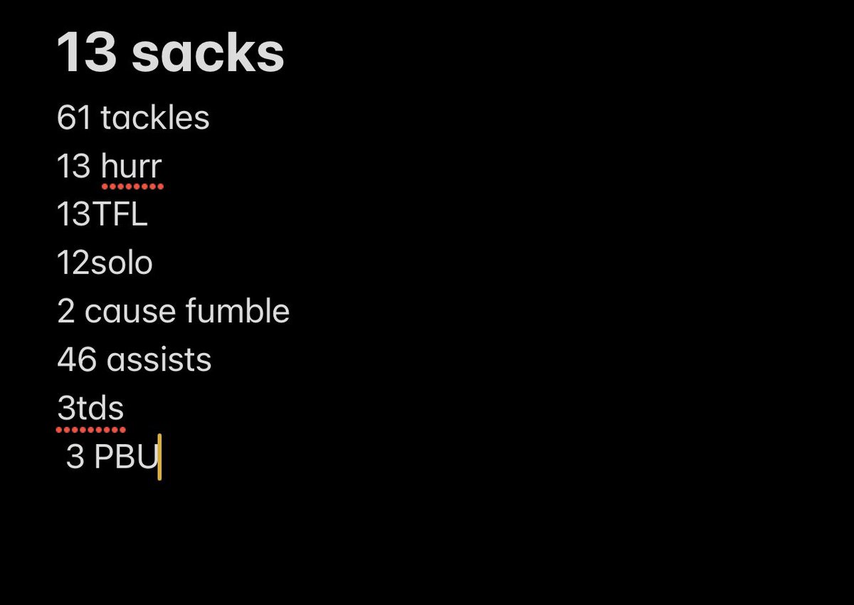 Senior year stats !!@ATLEaglesAth_s