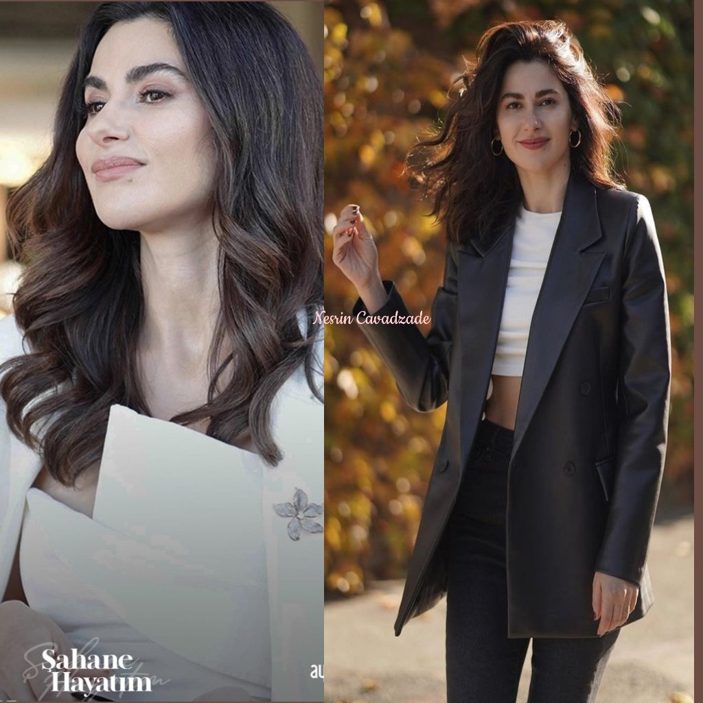 Quando você sabe o poder que tem 

       Melisa   ❣ Nesrin Cavadzade