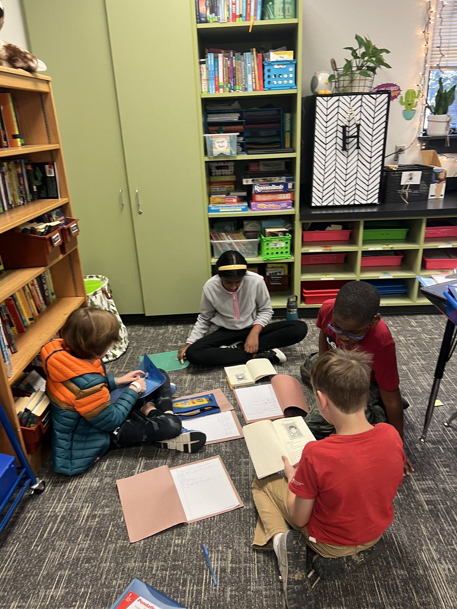 Book Clubs. Talk Read Talk Write in response to the fiction text structure of their book and identifying the elements already revised and the writing in their self created readers response journal. @TadlockTailgate <a href="/MrsWenokur/">Rachael Wenokur</a> <a href="/TadlockElem/">TadlockElem</a>