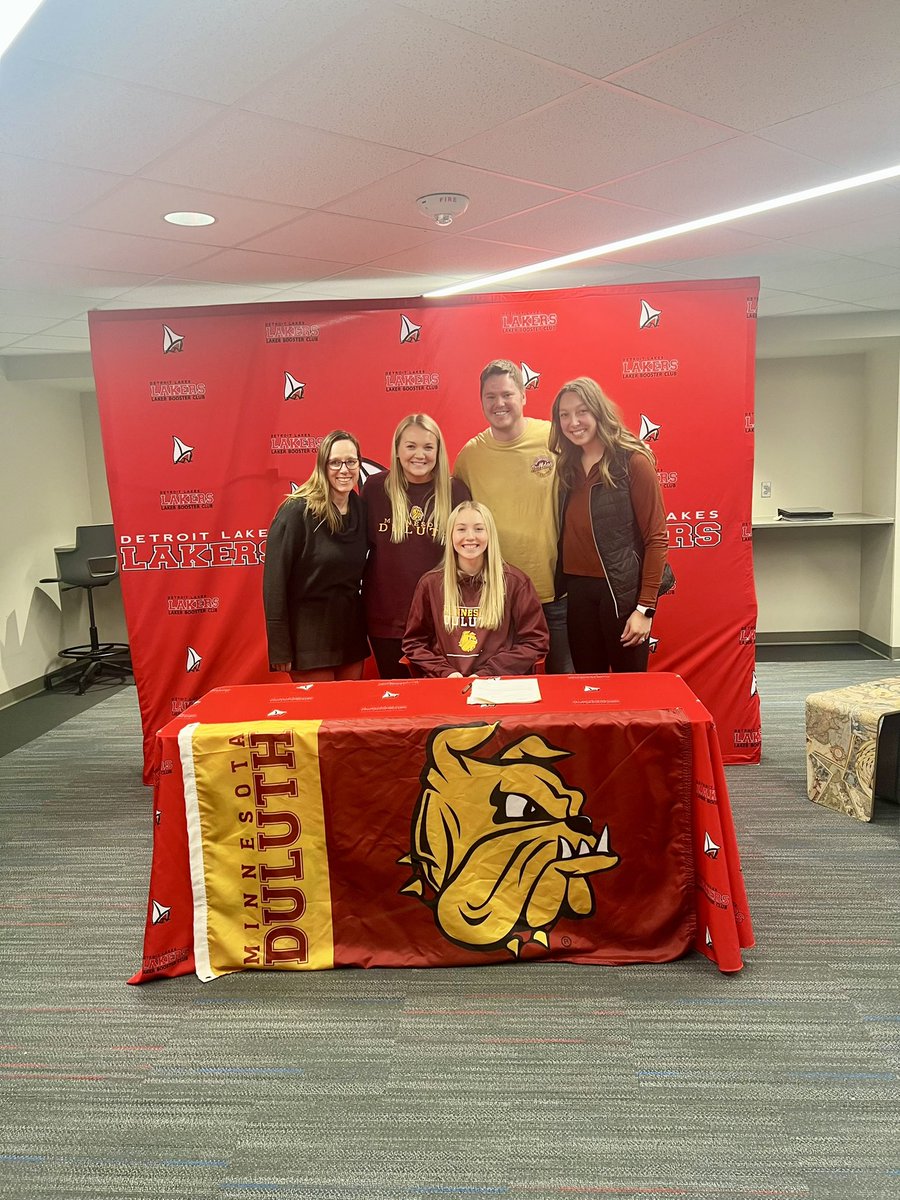 Detroit Lakes Laker Volleyball (@lakervolley) on Twitter photo congrats to our future Bulldog Ava Jones π we are so proud of you and canβt wait to watch you further your vball career in Duluth! <a href="/DetLakesHigh/">Detroit Lakes High</a> congrats to our future Bulldog Ava Jones π we are so proud of you and canβt wait to watch you further your vball career in Duluth! <a href="/DetLakesHigh/">Detroit Lakes High</a>