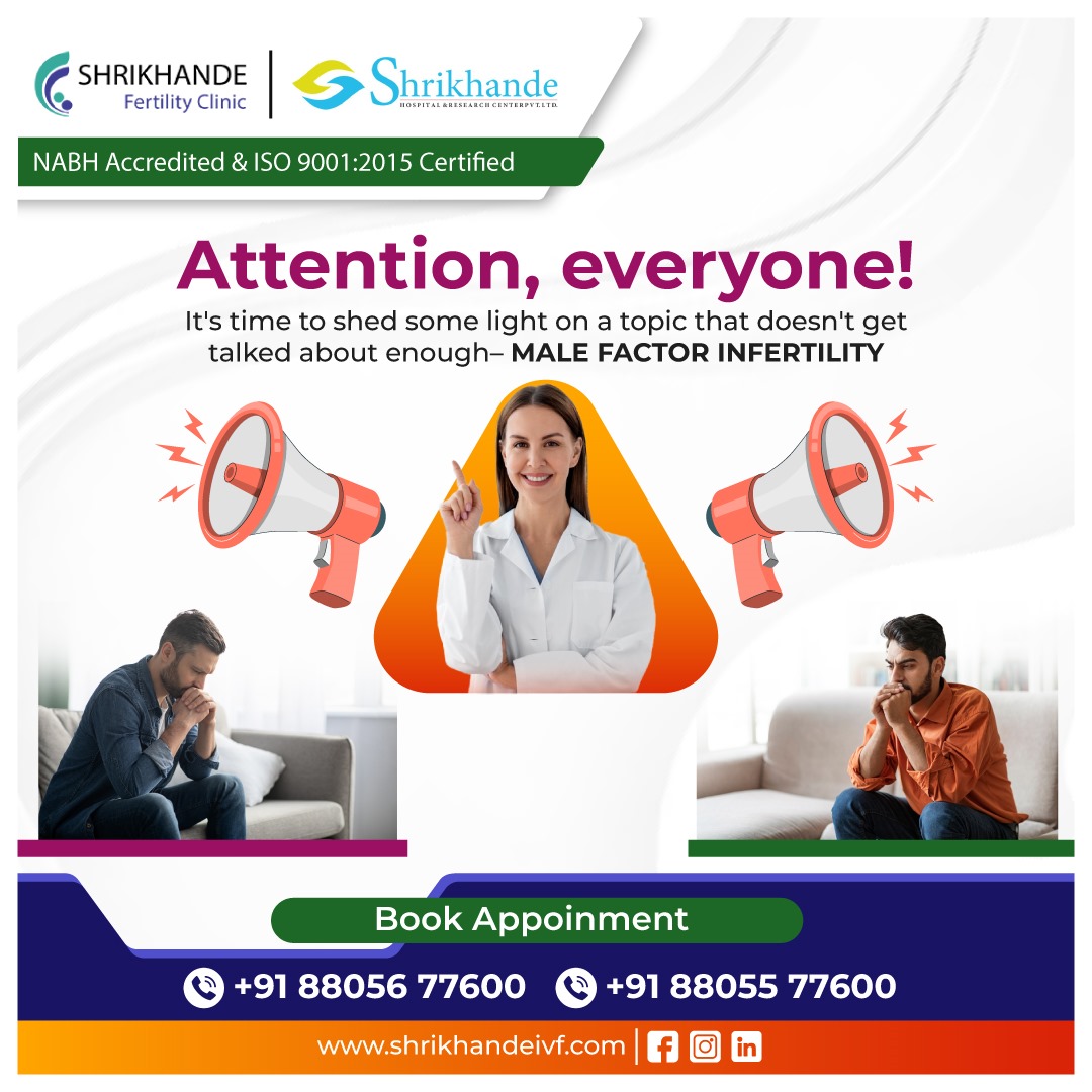 slaxmi2002's tweet image. Did you know that male-related factors contribute to nearly 40% of all infertility cases?
But fear not! Knowledge is power, and understanding the underlying causes can lead to solutions. 
Call - 8805577600/ 8805677600
#infertilityfacts #sperms #infertilityawareness