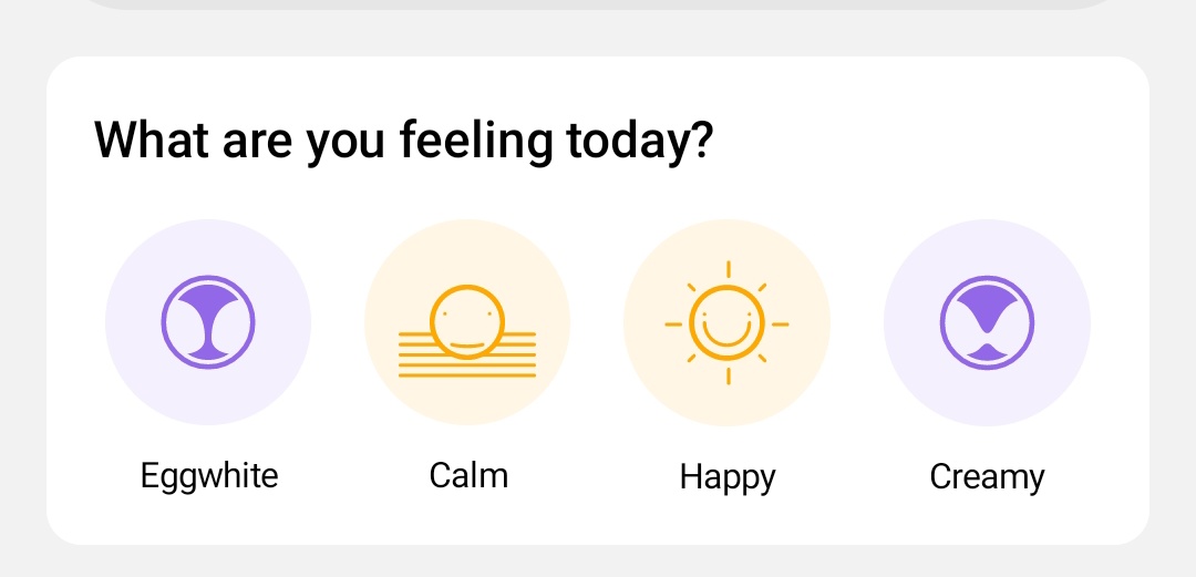 My period tracker app just asked if I'm feeling eggwhite today