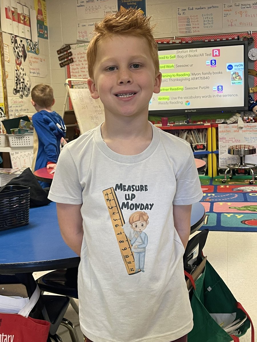 afielder76's tweet photo. Numeracy November Week. Measure Up Monday! @WendyBwgail #OMInumeracynovember https://t.co/Y9GK0Kp75j