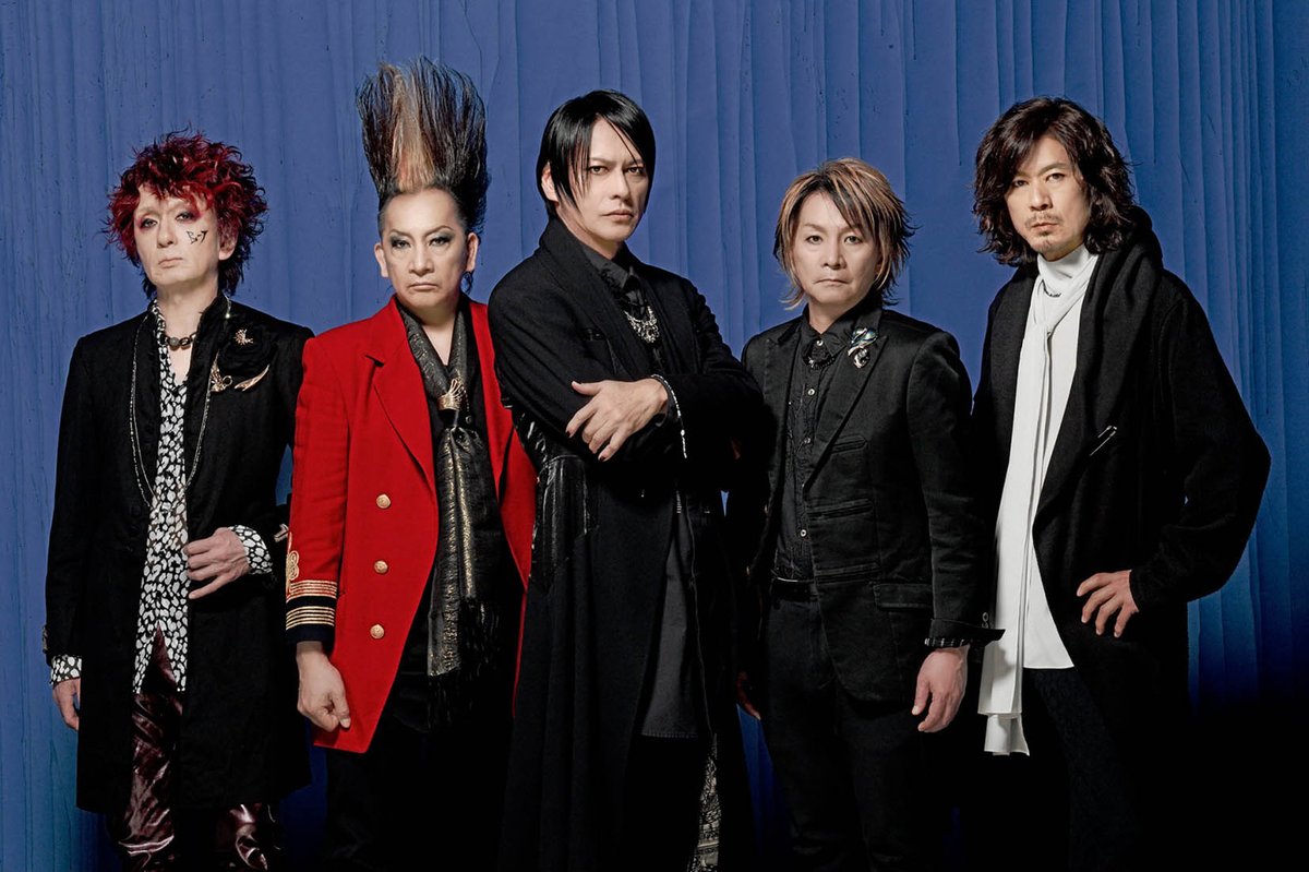 ◤ ◥ BUCK-TICK LIVE ＆ MUSIC VIDEO SPECIAL ◣ ◢ 📅11/19(日)22:00