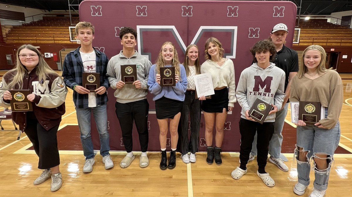 Congratulations to our Fall Frank M. Steele Mental Attitude recipients!
