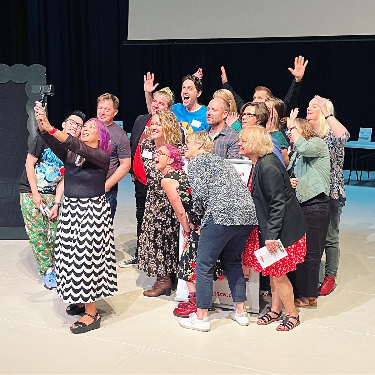 PLC Sydney (@plcsydney) on Twitter photo #PLCSydney was thrilled to host this year's <a href="/KOALAawards/">KOALA Awards NSW</a>, celebrating Australian Children's Literature. The AKT buzzed with authors, illustrators & guests. Shoutout to our 'Lights Camera Action' Crew who were tasked with interviewing & filming the event❤️
#ChildrensLiterature #PLCSydney was thrilled to host this year's <a href="/KOALAawards/">KOALA Awards NSW</a>, celebrating Australian Children's Literature. The AKT buzzed with authors, illustrators & guests. Shoutout to our 'Lights Camera Action' Crew who were tasked with interviewing & filming the event❤️
#ChildrensLiterature
