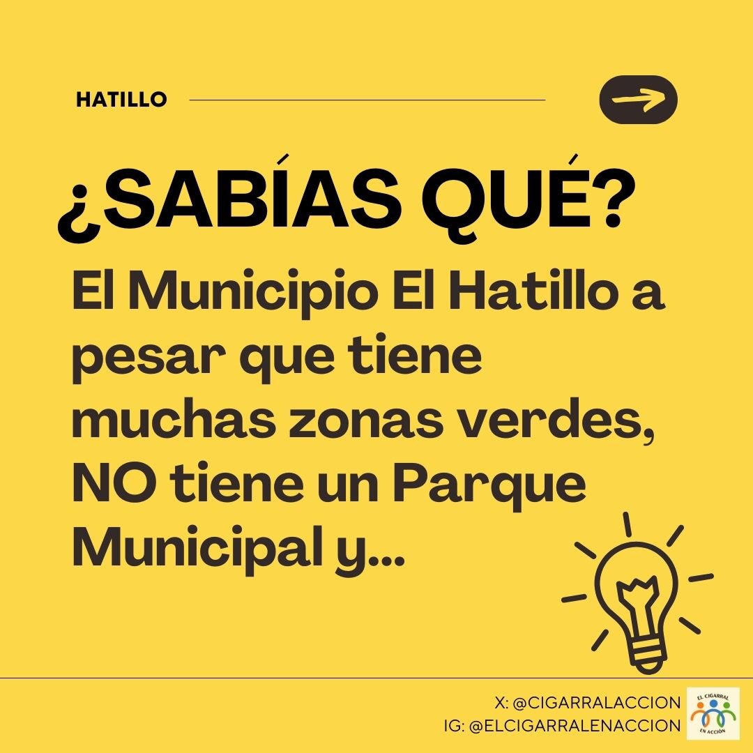 CigarralAccion's tweet photo. Recordando lo valioso de nuestros bosques 🌳 y parques naturales. Emitimos nuestro ¿SABÍAS QUÉ? #5 Sobre la importancia de incentivar cada día más la protección de la naturaleza y la búsqueda de desarrollar parques naturales en el Municipio #ElHatillo #13NOV23 https://t.co/dOSl1oKgry