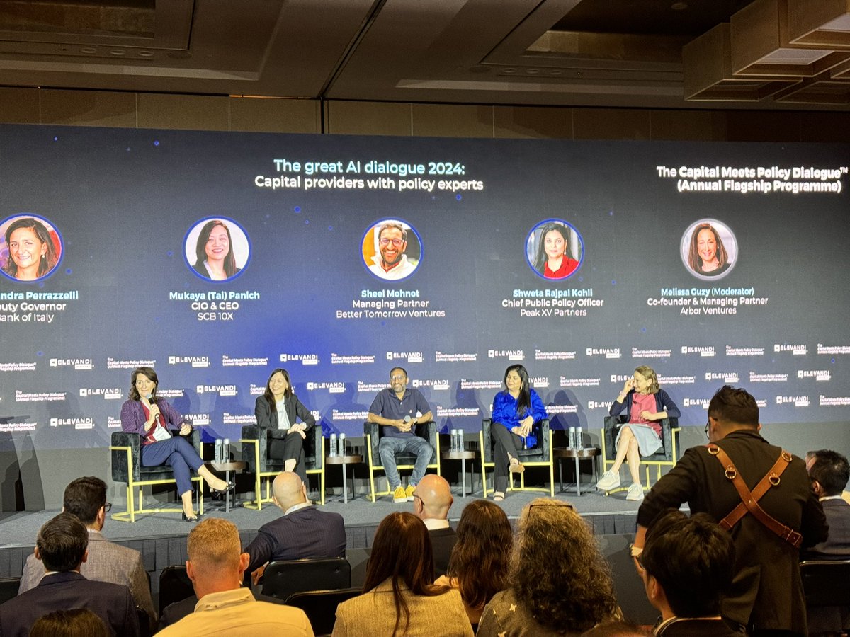 Anju Patwardhan (@anjupatwardhan) on Twitter photo The <a href="/sgfintechfest/">Singapore FinTech Festival</a> has begun. Amazing speaker lineup. Great to see <a href="/pitdesi/">Sheel Mohnot</a> providing diversity on this panel 😊😊😊 The <a href="/sgfintechfest/">Singapore FinTech Festival</a> has begun. Amazing speaker lineup. Great to see <a href="/pitdesi/">Sheel Mohnot</a> providing diversity on this panel 😊😊😊