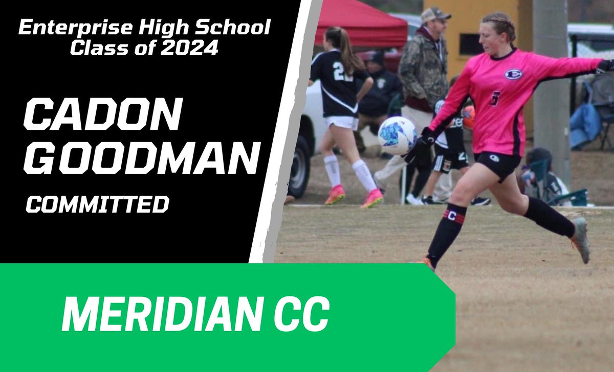 Congratulations to our Senior Goalie and captain, Cadon Goodman on her commitment to MCC today! 

She’s our 4th Lady Dawg to sign to the next level in our first 3 years of being a program. Thank you for helping lay the foundation!