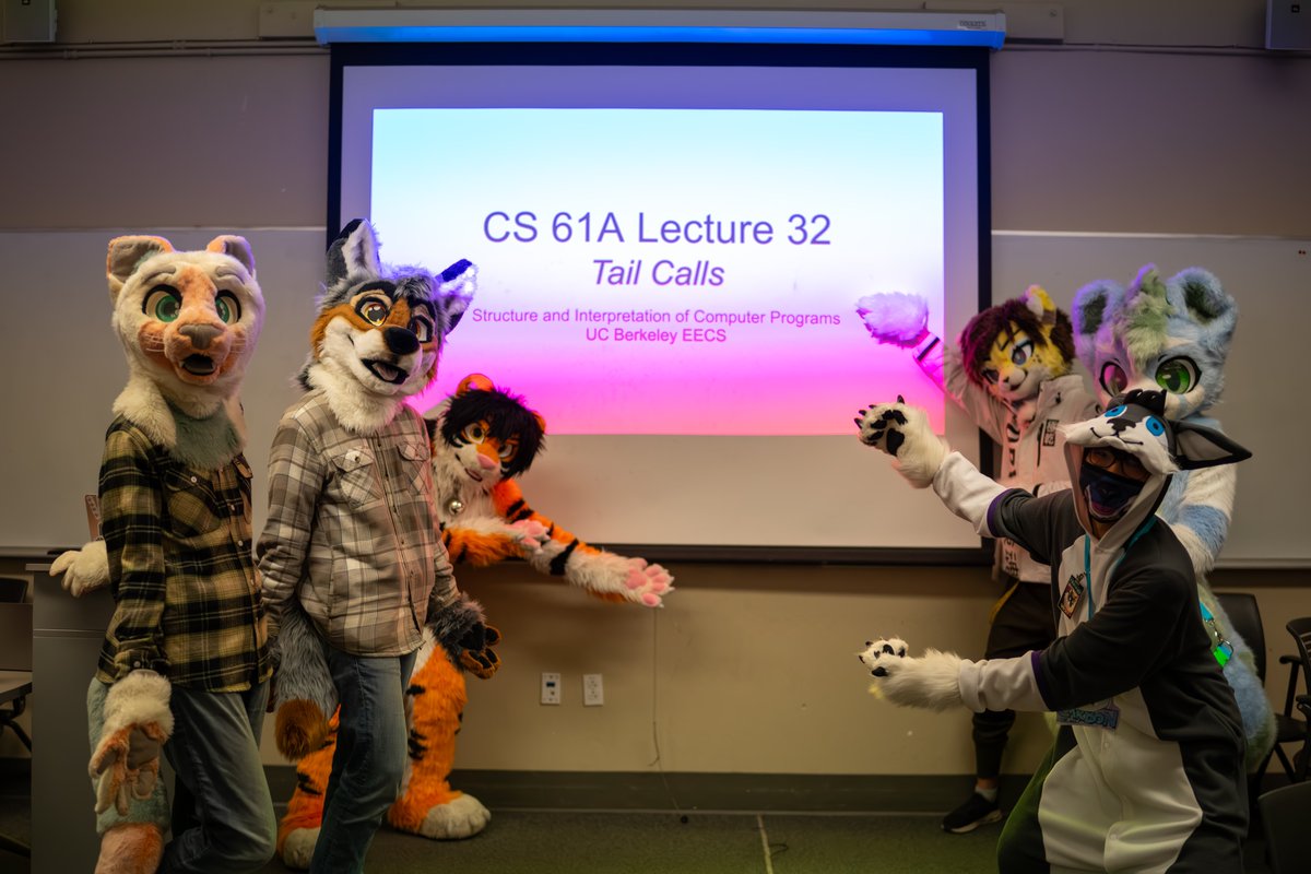 Furries at Berkeley tweet media