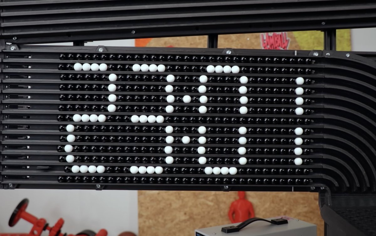 YouMakeRobots's tweet image. Check this out &amp;gt; Ivan Miranda’s clock is a master class in marble mechanism design dlvr.it/SyntTL #Arduino #MarbleClock youmakerobots.com &amp;lt;Arduino