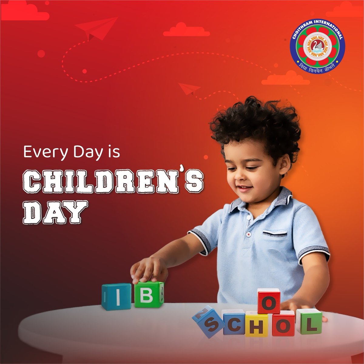 Unlocking the boundless potential of young minds at Choithram International!  

Here's to nurturing global thinkers, compassionate leaders, and lifelong learners. 

Happy Children's Day to our little future leaders and dreamers!
#earthquake #adp2023 #GrandeFratello #Israel #day