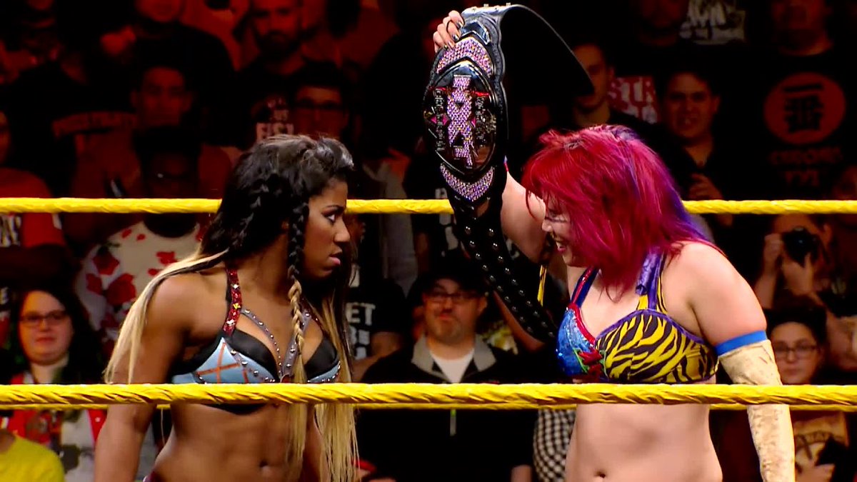 TruHeelSP3's tweet image. My Top 4 #WWENXT    What If..? Scenarios

- What If Ciampa doesn't get injured before his #NXTTakeOver NY match w/Gargano?

- What If they don't break up Undisputed Era?

- What If NXT doesn't go to Wednesdays and switches to Tuesday on USA?

- What If Ember Moon beat Asuka?