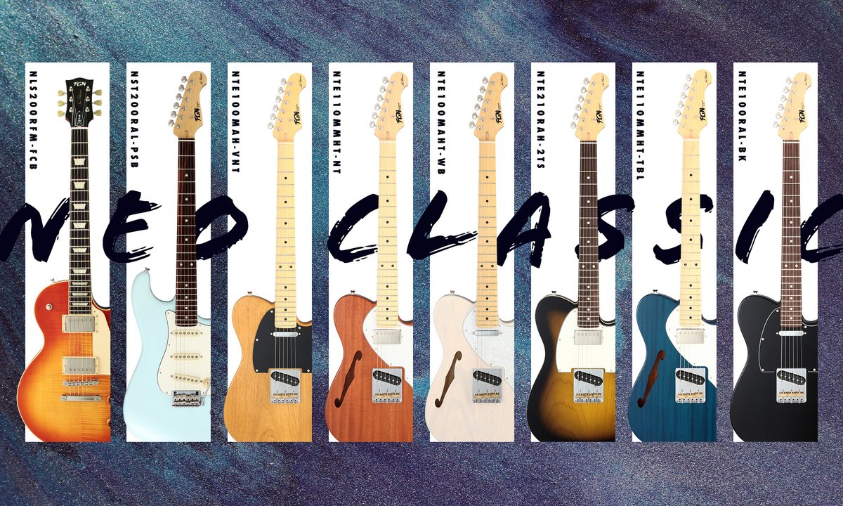 お知らせ] 大変お待たせいたしました。新生Neo Classicシリーズ