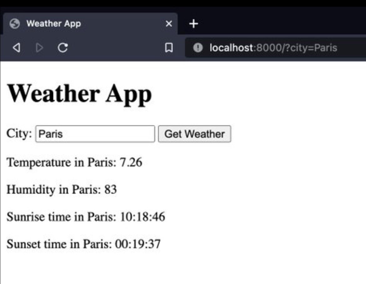 memes aside (which are funny), how would the backend actually look like for this weather app? I’ll take a shot at the backend design. 

Assuming there is a 3rd party API that retrieves the weather for a city that charges per call.

Overview of the design:

It will be very costly