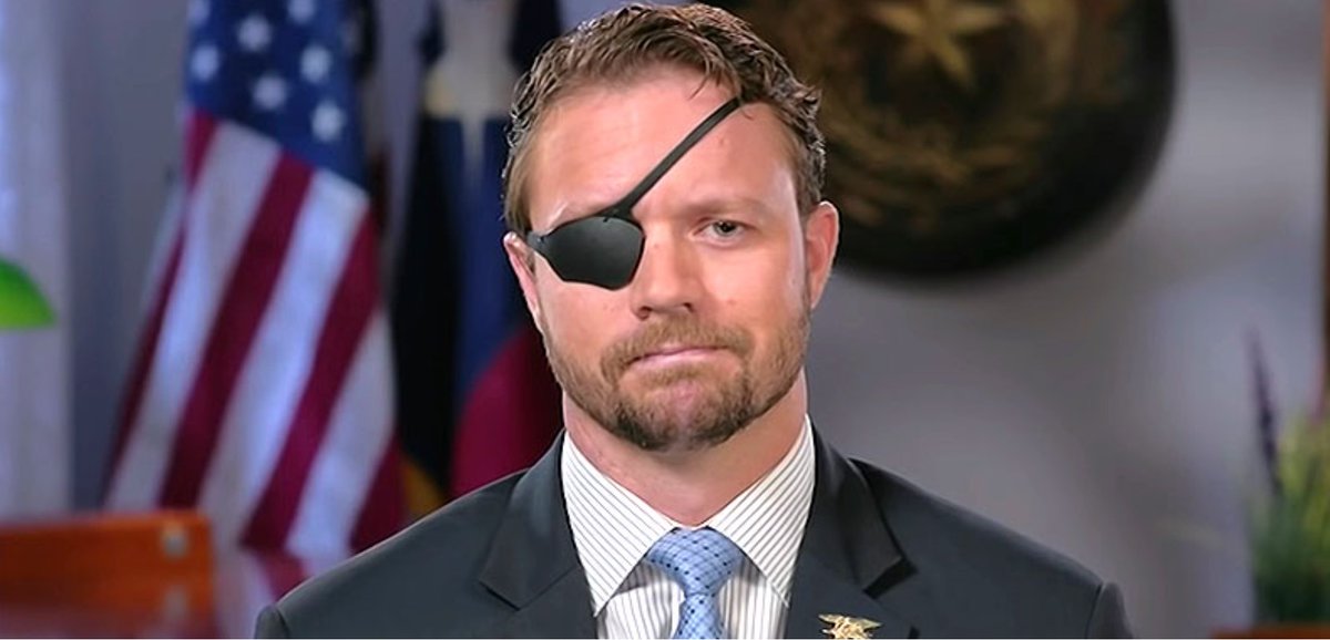 @repdarrellissa @tommcclintock @PatrickMcHenry @RepDuarteCA13 @virginiafoxx @RepBentz @RepMikeTurner First of the No Votes, or the Empty Suits who didn't show up to do their jobs, is Dan Crenshaw. 'Eyepatch McCain' @RepDanCrenshaw has an office number at: (202) 225-6565. If you're a Texan, you should give him a piece of your mind about his inaction on the border crisis!