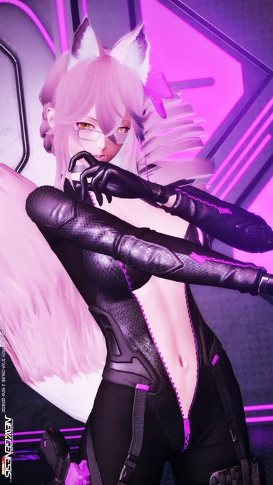 Koyanskaya cosplay on PSO2NGS. #PSO2NGS #PSO2NG_SS #メンテの日じゃないけどssを貼る #FateGO #コヤンスカヤ