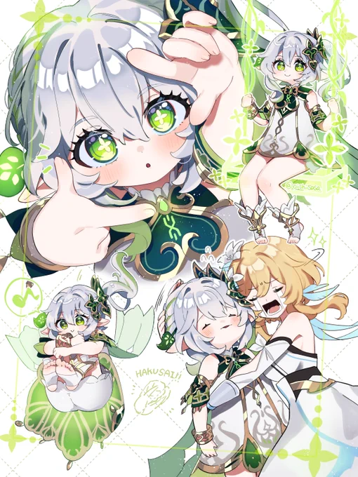 ナヒーダちゃん…愛してる…#原神 #ナヒーダ 